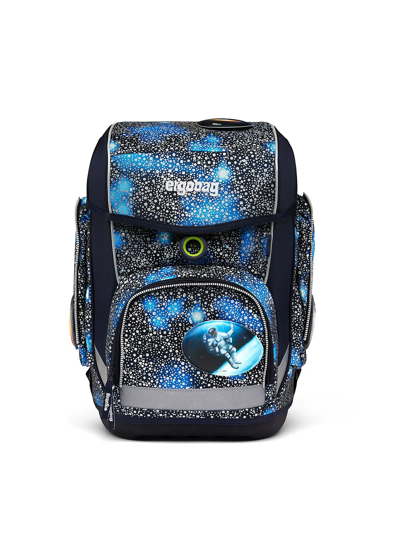 ERGOBAG | Schultaschen Set 5tlg Cubo Bär Anhalter durch die Galaxis | 